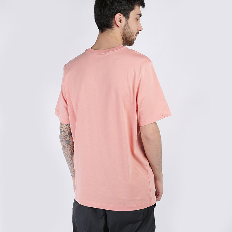 мужская розовая футболка Jordan Photo Wing It Tee CD5644-606 - цена, описание, фото 3